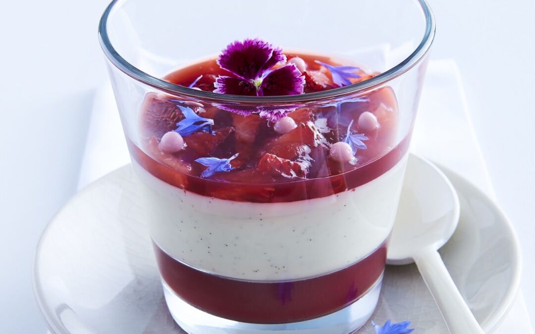 Cacao Barry Panna Cotta