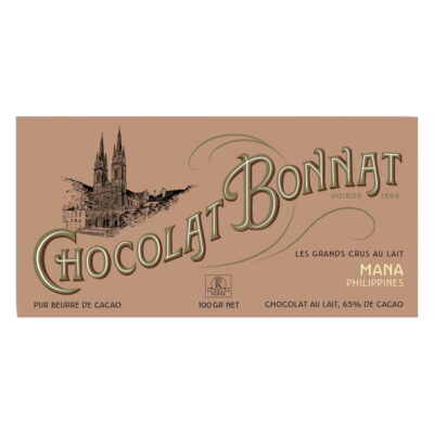 Chocolat Bonnat Mana Philippines 65% Milk Chocolate Bar