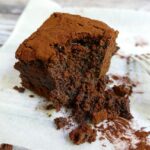 SPICED RUM & RAISIN CHOCOLATE BROWNIES