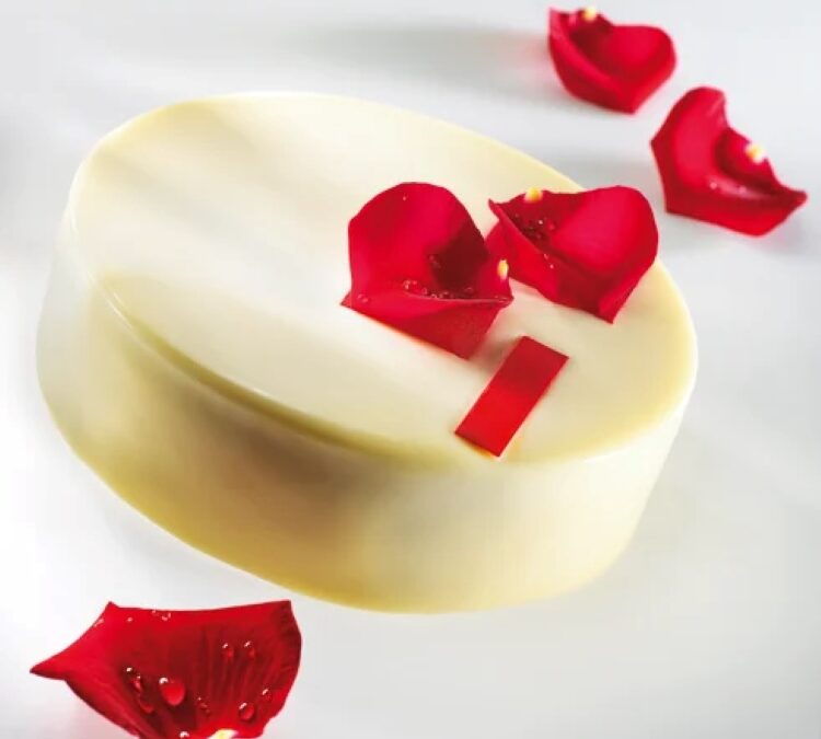 Valrhona Valentine’s Entremets