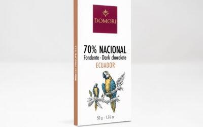 Domori Arriba Nacional Ecuador 70% Dark Chocolate Bar