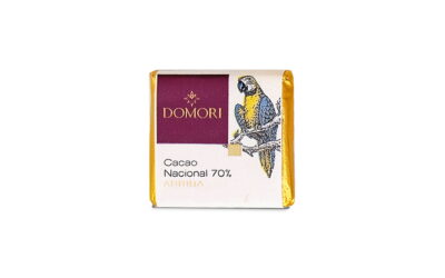 Domori Arriba Nacional Ecuador 70% Dark Chocolate Napolitains