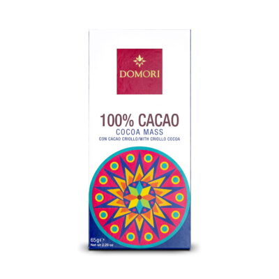 Domori Empowered Criollo 100% Cocoa Bar