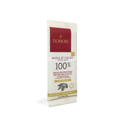 Domori Fondente 100% Dark Chocolate Bar