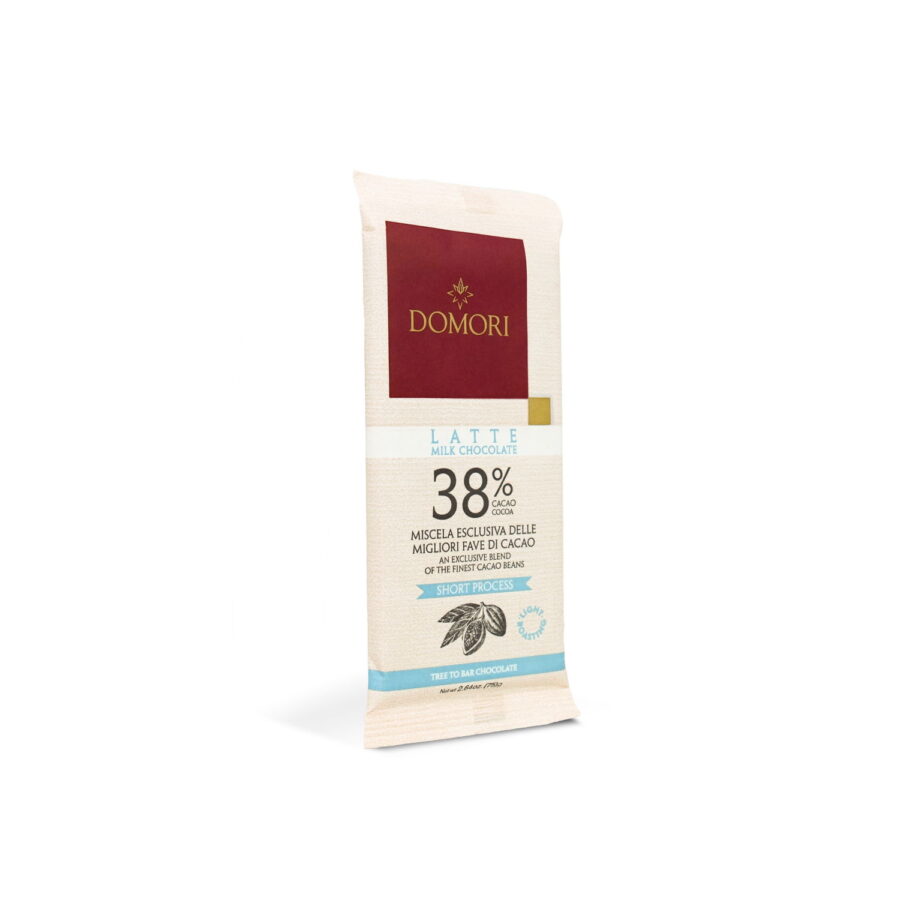 Domori Latte 38% Milk Chocolate Bar