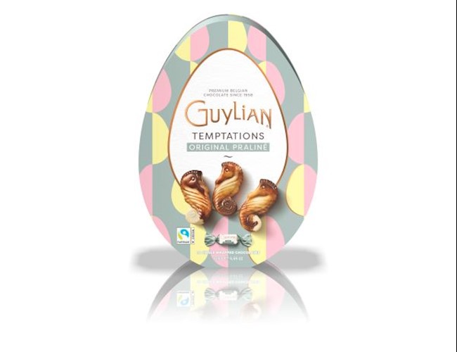 Guylian Temptations Original Praline Egg Box