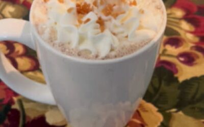 Valrhona Snickerdoodle Hot Chocolate