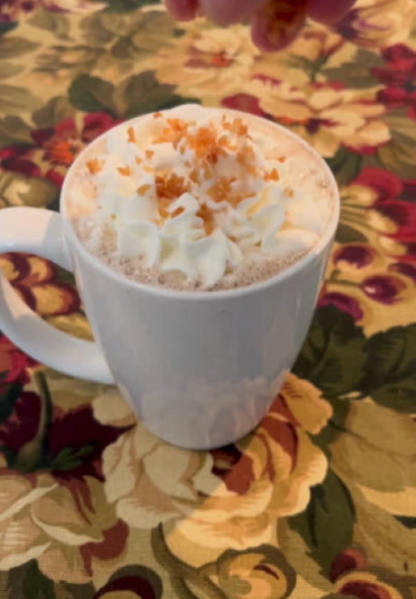 Valrhona Snickerdoodle Hot Chocolate | World Wide Chocolate