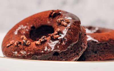 deZaan Double Cocoa Doughnut (Baked)