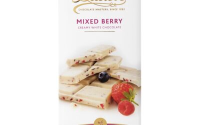 Butlers Creamy White Chocolate Bar with Mixed Berries (100g)
