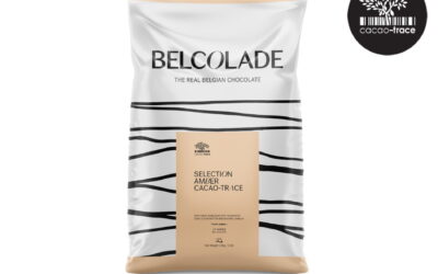 Belcolade Amber Douceur 32% Caramelized White Couverture Chocolate Discs