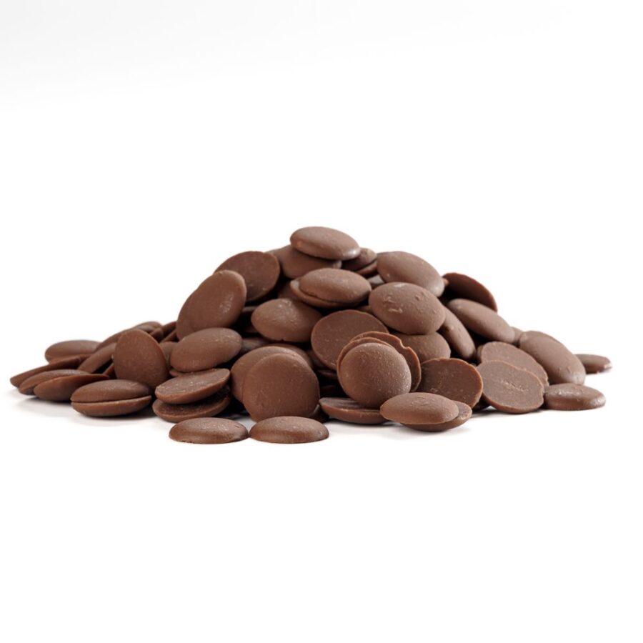 Cacao Barry Alunga 41% Milk Couverture Chocolate Pistoles Loose
