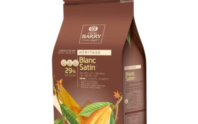 Cacao Barry Blanc Satin 29% White Chocolate Pistoles