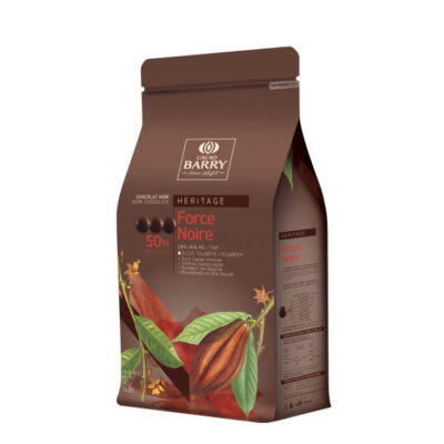 Cacao Barry Force Noire 50% Dark Chocolate Pistoles