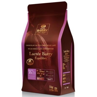 Cacao Barry Lactee Barry Equilibre 36% Milk Couverture Chocolate Pistoles