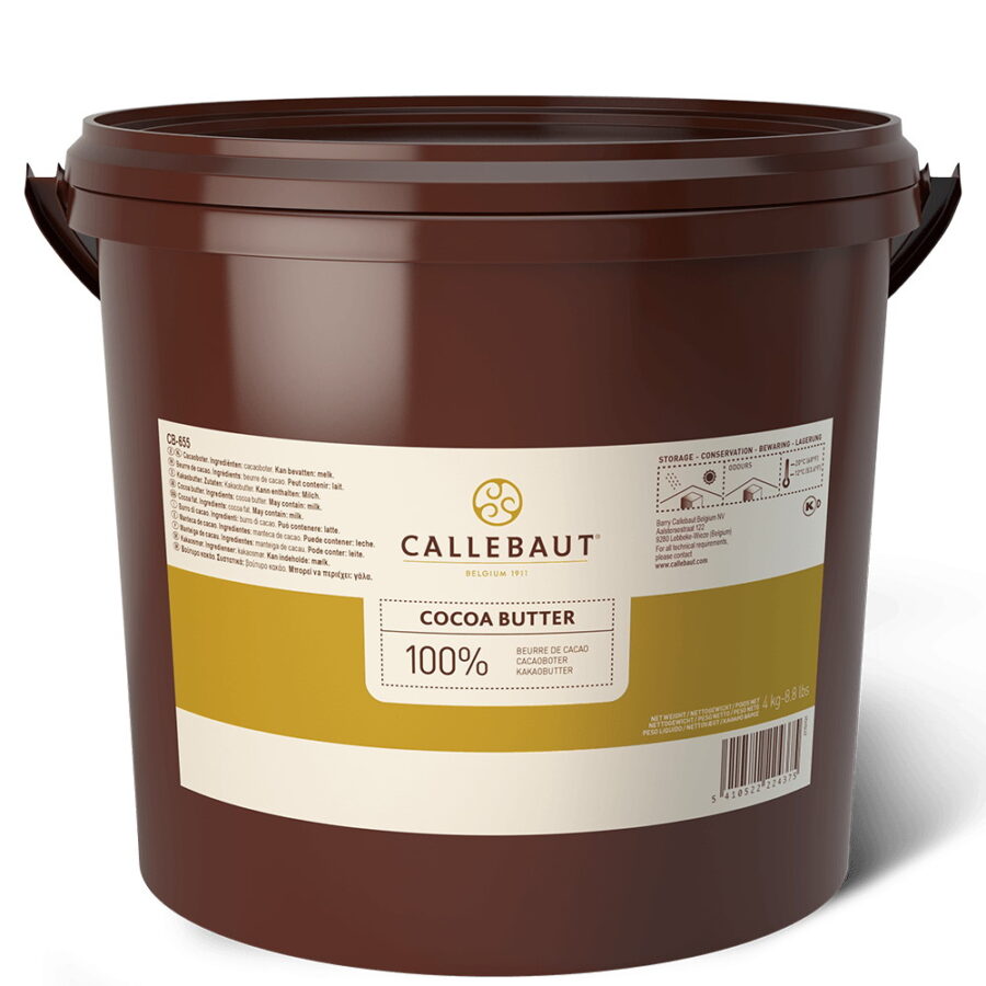 Callebaut 100% Cocoa Butter 4kg