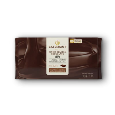 Callebaut 823 33.6% Milk Couverture Chocolate Block