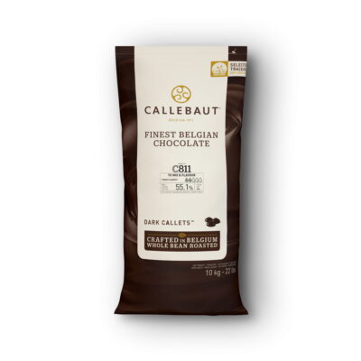 Callebaut C811 53.1% Dark Couverture Chocolate Callets