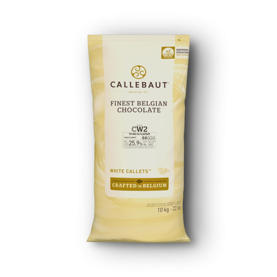 Callebaut CW2 25.9% White Chocolate Callets