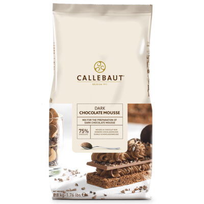 Callebaut Dark Chocolate Mousse Powder