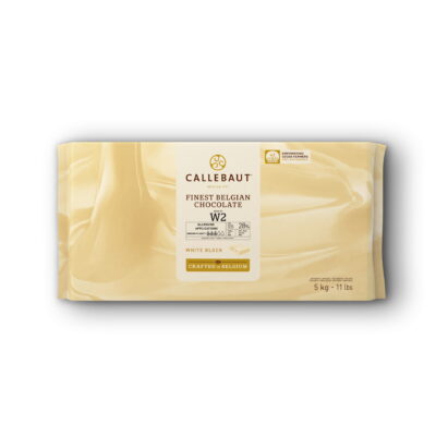 Callebaut W2 28% White Chocolate Block