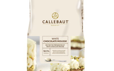 Callebaut White Chocolate Mousse Powder