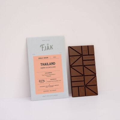 Fjak Chanthaburi Thailand 85% Dark Chocolate Bar