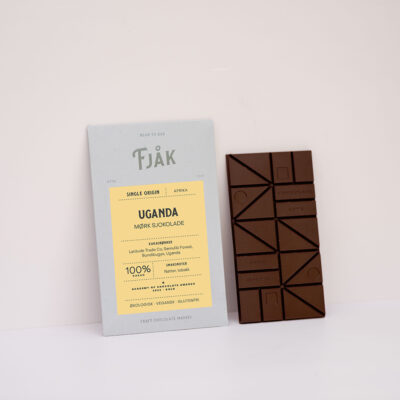 Fjak Semuliki Forest Uganda 100% Dark Chocolate Bar