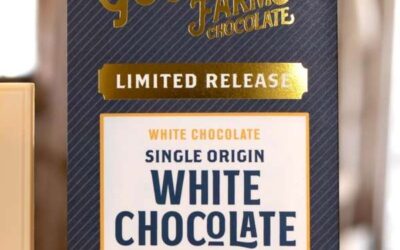 Goodnow Farms Limited Release Almendra Mexico 40% White Chocolate Bar