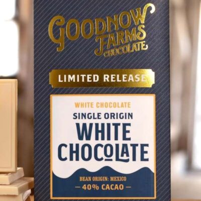 Goodnow Farms Almendra Blanca Mexico 40% White Chocolate Bar