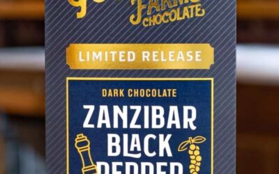 Goodnow Farms Limited Release El Carmen Nicaragua 77% Dark Chocolate Bar with Zanzibar Black Pepper