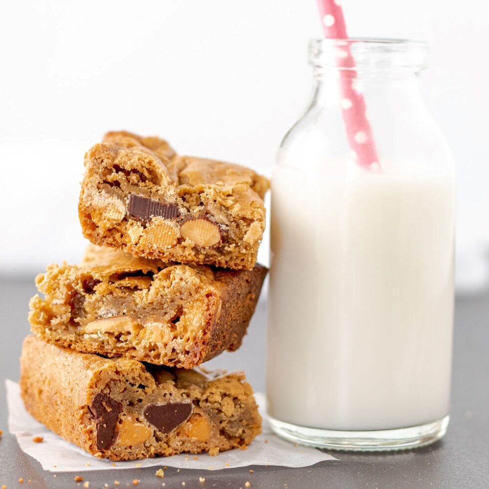 Guittard Butterscotch Blondies 