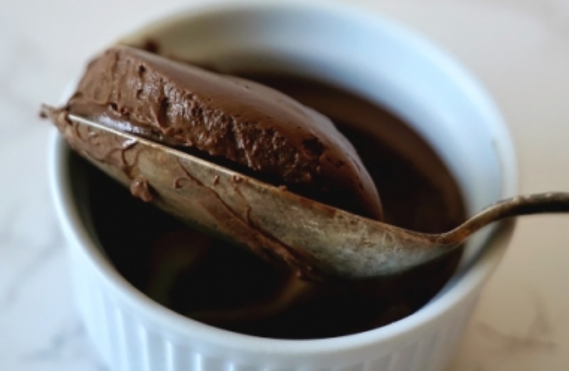 Guittard Dairy Free Chocolate Pudding