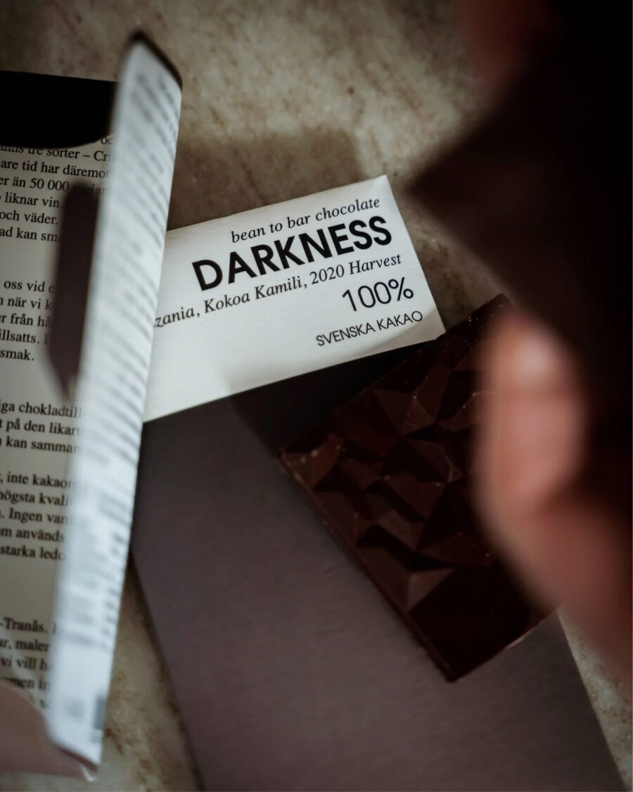 Svenska Kakao Darkness Kokoa Kamili Tanzania 100% Dark Chocolate Bar Awards Lifestyle 2