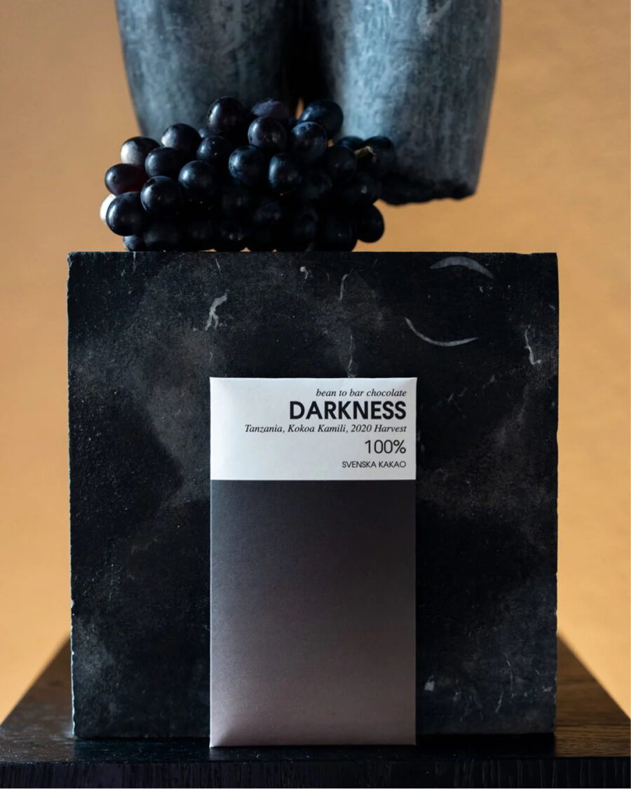 Svenska Kakao Darkness Kokoa Kamili Tanzania 100% Dark Chocolate Bar Awards Lifestyle