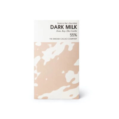 Svenska Kakao Oko Caribe Dominican Republic 55% Dark Milk Chocolate Bar