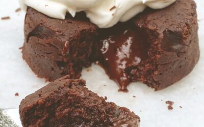 Dick Taylor Molten Orange Lava Cakes