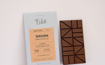 Fjåk Sjokolade Kokoa Kamili Tanzania 75% Dark Chocolate Bar