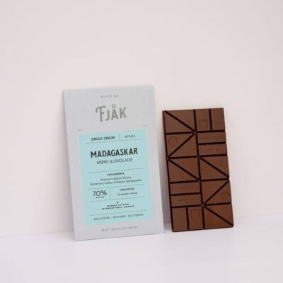Fjak Sambirano Valley Madagascar 70% Dark Chocolate Bar