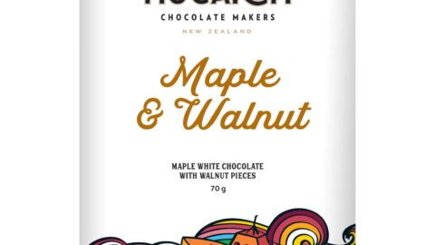 Hogarth 34% White Chocolate Bar with Maple & Walnut