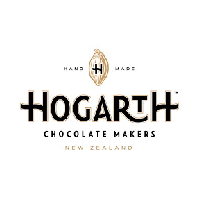 Hogarth Chocolate New Zealand Logo