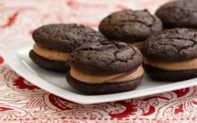 Lake Champlain Double Chocolate Whoopie Pies