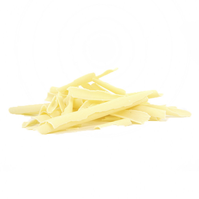 SMET White Chocolate Shavings