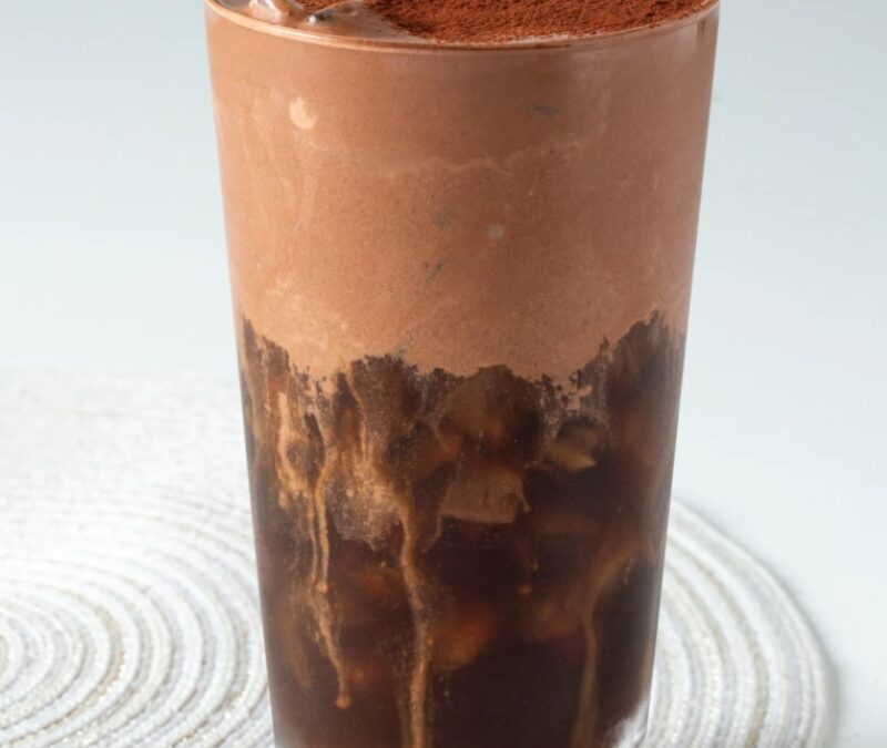 deZaan Cocoa Sweet Cream Iced Coffee
