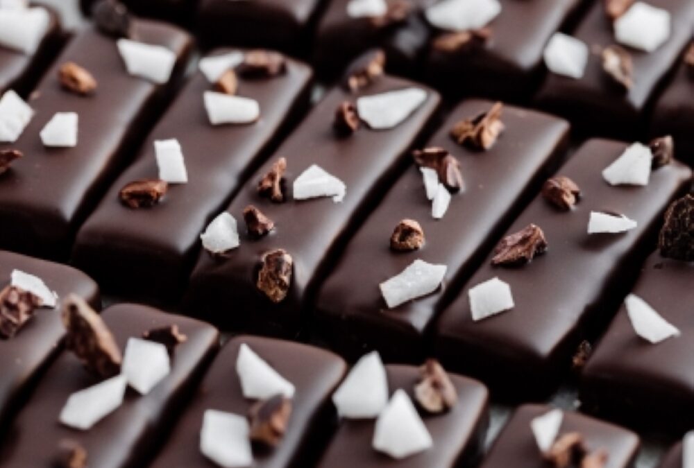 Guittard Keto Coconut Bars