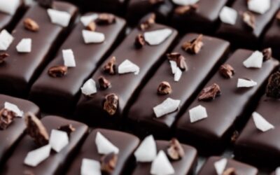 Guittard Keto Coconut Bars