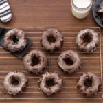 Lake Champlain Chocolate Glazed Doughnuts