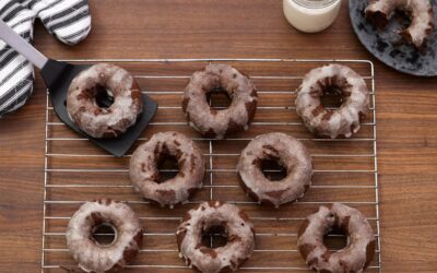 Lake Champlain Chocolate Glazed Doughnuts