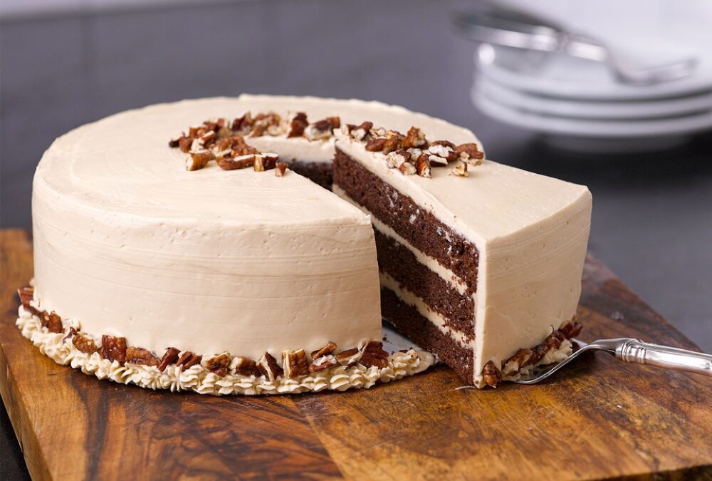 Lake Champlain Chocolate Stout Cake