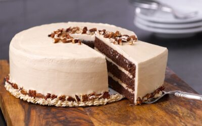 Lake Champlain Chocolate Stout Cake